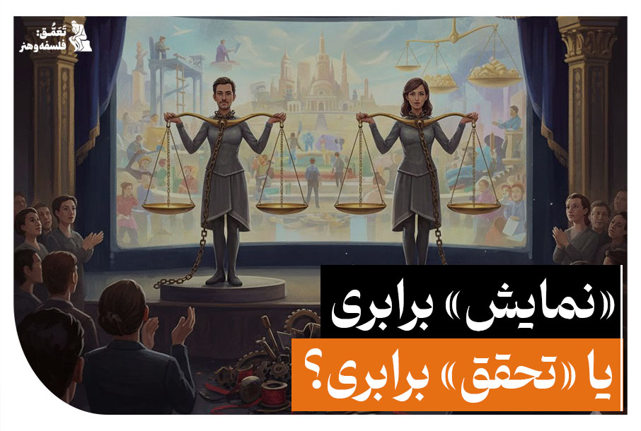 نمایش برابری یا تحقق برابری؟